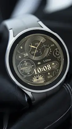 Copper Machinery For Wear OS screenshot 2