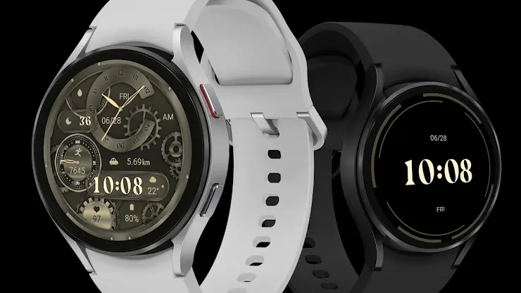 Copper Machinery For Wear OS screenshot 1