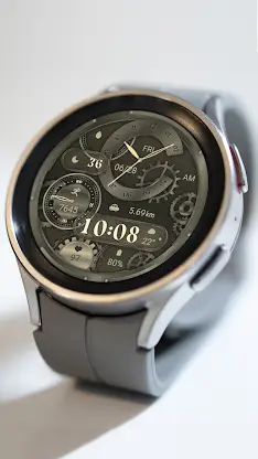 Copper Machinery For Wear OS screenshot 4