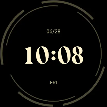 Copper Machinery For Wear OS screenshot 7