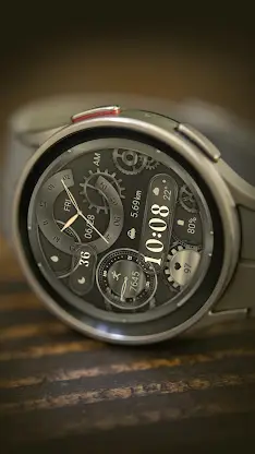 Copper Machinery For Wear OS screenshot 3