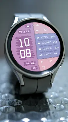 Cracked Paper For Wear OS screenshot 2