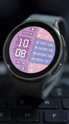 Cracked Paper For Wear OS screenshot 8