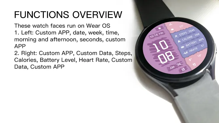 Cracked Paper For Wear OS screenshot 5