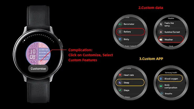 Cracked Paper For Wear OS screenshot 4