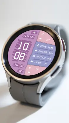 Cracked Paper For Wear OS screenshot 7