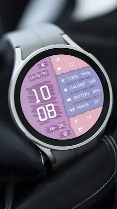Cracked Paper For Wear OS screenshot 1