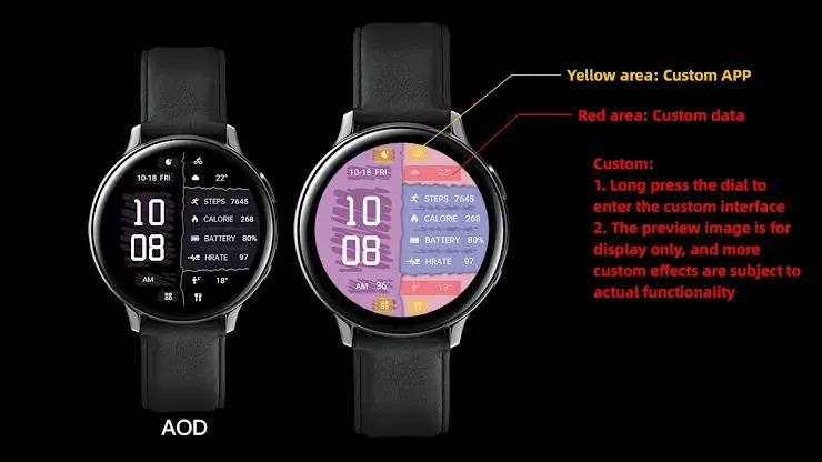 Cracked Paper For Wear OS screenshot 3