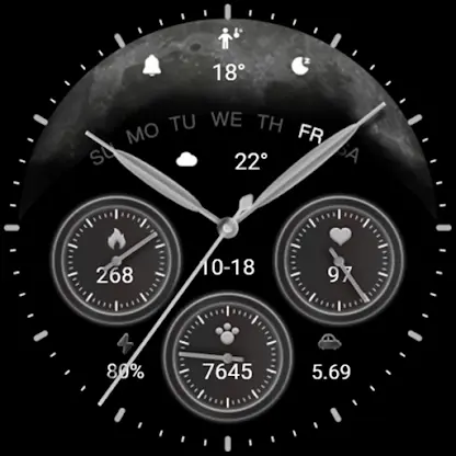 Crescent Quartz ZKin Watch screenshot 6