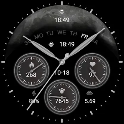 Crescent Quartz ZKin Watch screenshot 8