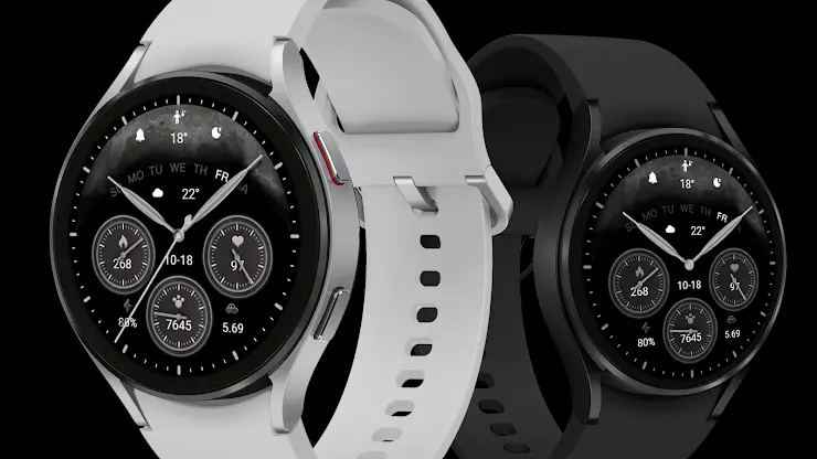 Crescent Quartz ZKin Watch screenshot 1