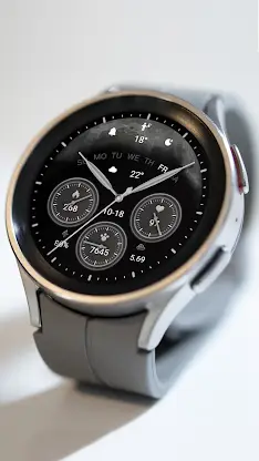 Crescent Quartz ZKin Watch screenshot 3