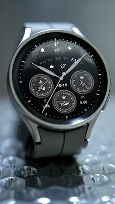 Crescent Quartz ZKin Watch screenshot 4
