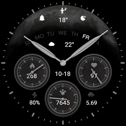 Crescent Quartz ZKin Watch screenshot 7