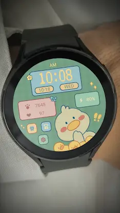 Cute Energy ZKin Watch screenshot 4