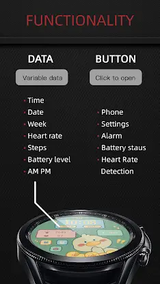 Cute Energy ZKin Watch screenshot 2