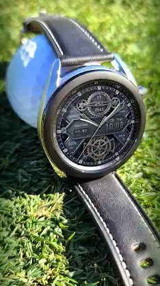 Dark Blue ZKin Watch screenshot 5