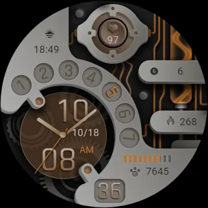Dark Cybertron ZKin Watch screenshot 8
