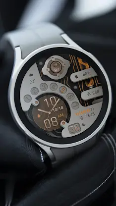 Dark Cybertron ZKin Watch screenshot 2