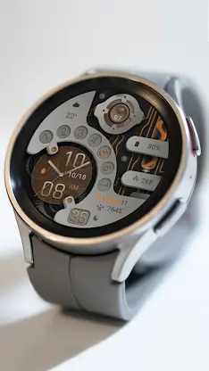 Dark Cybertron ZKin Watch screenshot 4