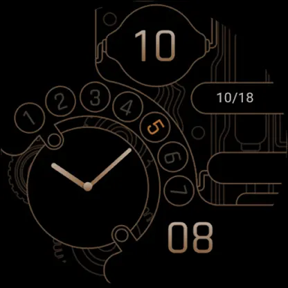 Dark Cybertron ZKin Watch screenshot 7