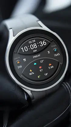ZKin Watch Dark Gray Component screenshot 4