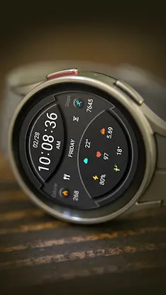 ZKin Watch Dark Gray Component screenshot 5