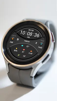 ZKin Watch Dark Gray Component screenshot 6