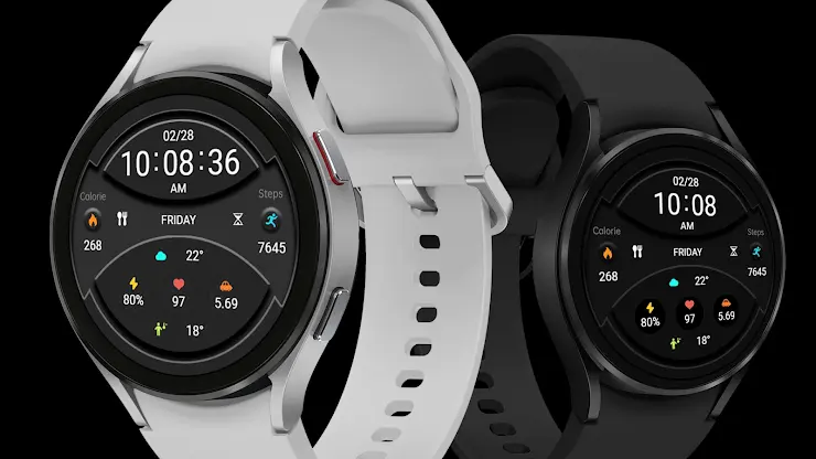 ZKin Watch Dark Gray Component screenshot 3