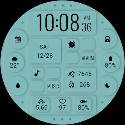 ZW Dark Green Dualmode screenshot 5