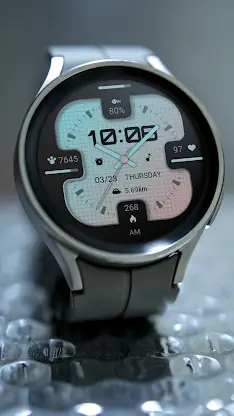Dawn LCD For Wear OS screenshot 4