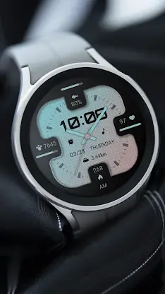 Dawn LCD For Wear OS screenshot 5