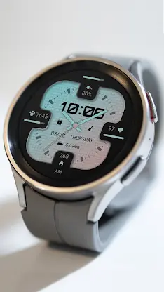 Dawn LCD For Wear OS screenshot 3