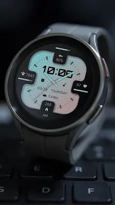 Dawn LCD For Wear OS screenshot 6