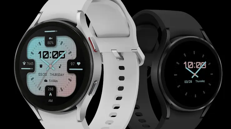 Dawn LCD For Wear OS screenshot 2