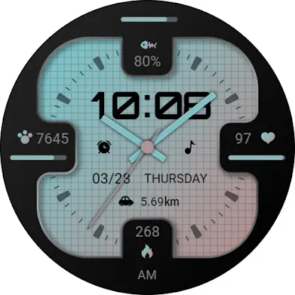 Dawn LCD For Wear OS screenshot 8