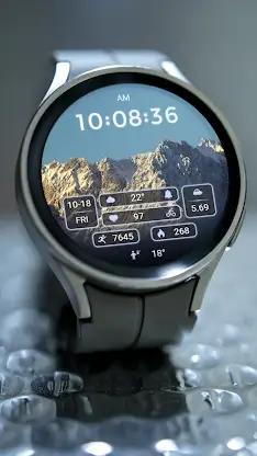 ZKin Watch Day Night Scenery screenshot 4