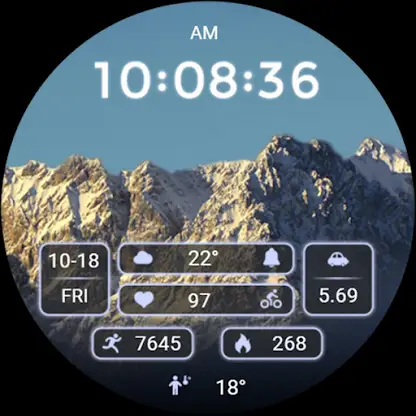 ZKin Watch Day Night Scenery screenshot 5