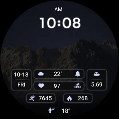 ZKin Watch Day Night Scenery screenshot 7