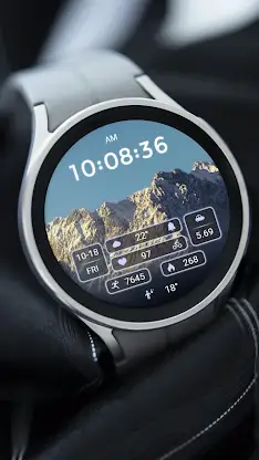 ZKin Watch Day Night Scenery screenshot 2