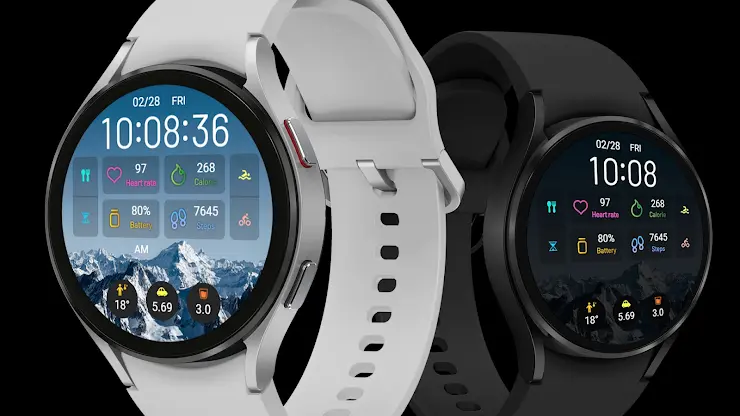 ZKin Watch Face Day and Night screenshot 1