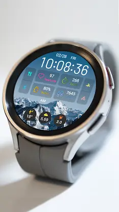 ZKin Watch Face Day and Night screenshot 4