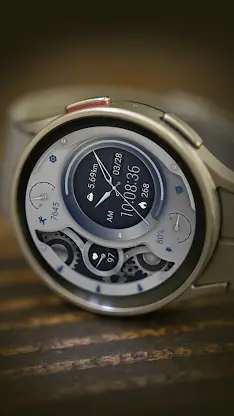 Deepsea Gray ZKin Watch screenshot 7