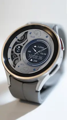Deepsea Gray ZKin Watch screenshot 3