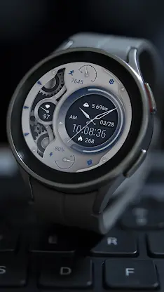 Deepsea Gray ZKin Watch screenshot 6