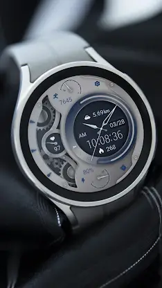 Deepsea Gray ZKin Watch screenshot 5