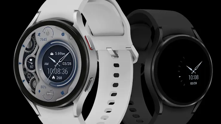 Deepsea Gray ZKin Watch screenshot 2