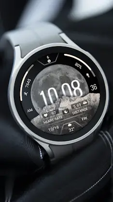 ZKin Watch Depth of Field Moon screenshot 7