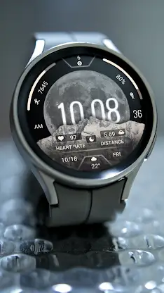 ZKin Watch Depth of Field Moon screenshot 6