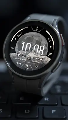 ZKin Watch Depth of Field Moon screenshot 8